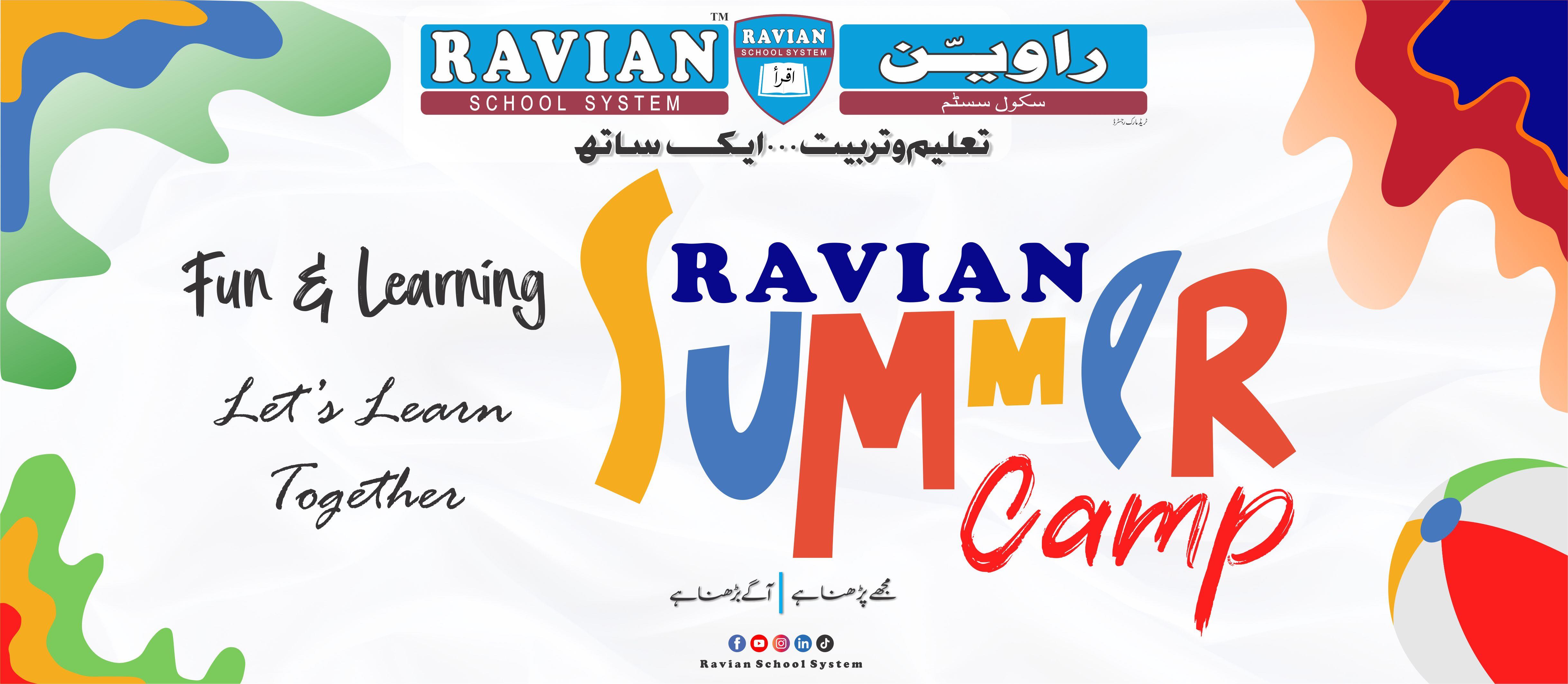 Ravian School Banner